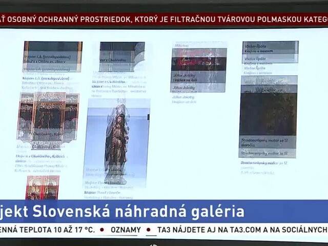 SNG spustila nový projekt, volá sa Slovenská náhradná galéria