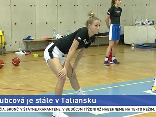 Basketbalistka Jakubcová je stále v Taliansku, zvažuje ukončenie zmluvy