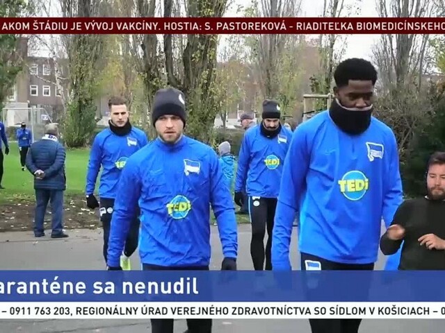 Celé mužstvo sa muselo izolovať. Pekarík sa v karanténe nenudil