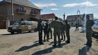 Testovali ďalšie rómske osady, vzorky odoberali armádni lekári