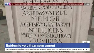 Umenie sa venovalo aj epidémiám, takto to vyzeralo v minulosti