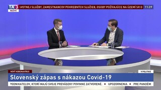 Krajčí ďakuje ľuďom, ohnisko nákazy je podľa neho v Bratislave