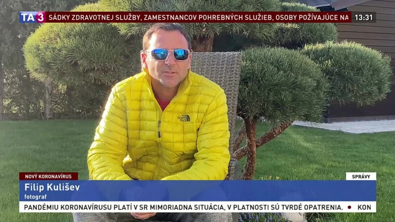 Umelci pozdravujú: cestovateľ Filip Kulišev