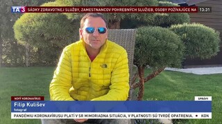 Umelci pozdravujú: cestovateľ Filip Kulišev