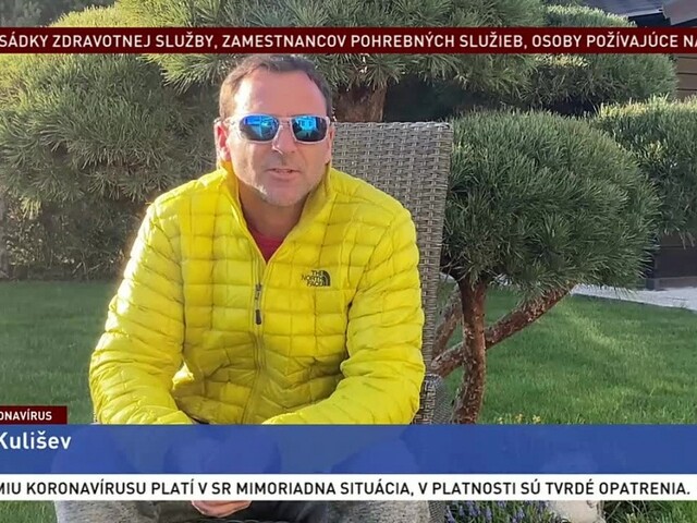 Umelci pozdravujú: cestovateľ Filip Kulišev