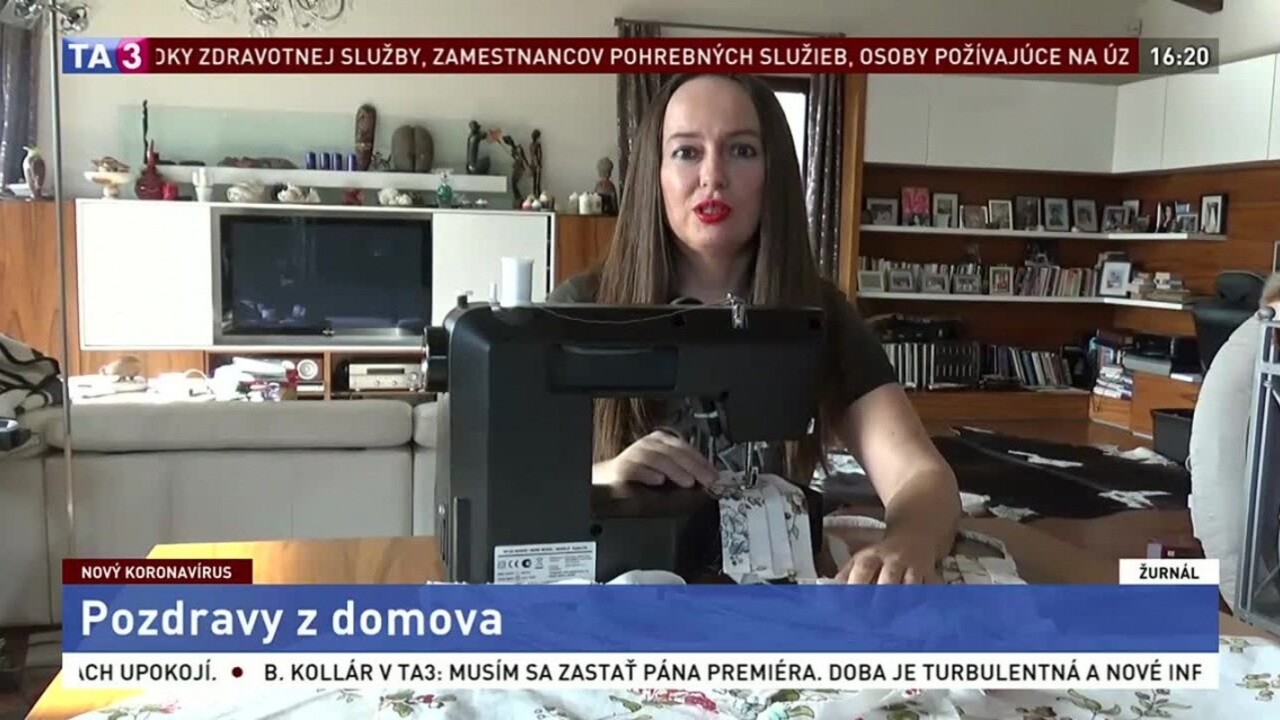 Umelci pozdravujú: sopranistka Andrea Danková