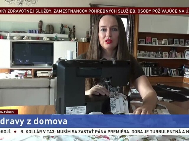 Umelci pozdravujú: sopranistka Andrea Danková