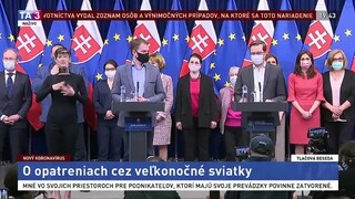 TB I. Matoviča o návrhu na obmedzenie pohybu počas Veľkej noci