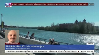 Spolupracovník TA3 P. Mikitič o aktuálnej situácii vo Veľkej Británii
