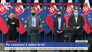TB I. Matoviča a J. Mikasa o aktuálnych výsledkoch testovania