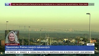 Spolupracovníčka TA3 Ľ. Zlochová o situácii v Španielsku