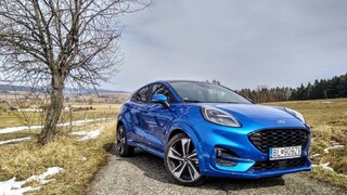 TEST Ford Puma 1.0 EcoBoost Hybrid: Atletická nielen vzhľadom