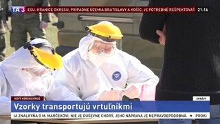 S testovaním v osadách pomáha aj rezort obrany