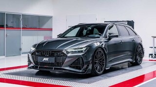 Audi RS6-R ABT: Ešte šialenejší rodinný superšport!