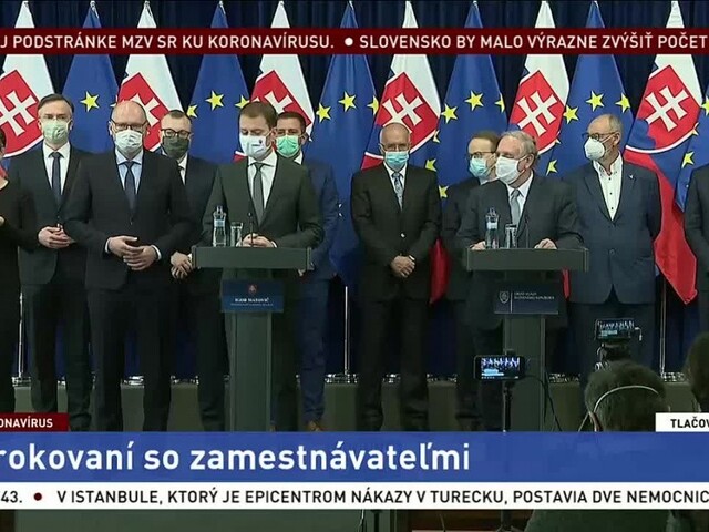 TB I. Matoviča po stretnutí so zástupcami zamestnávateľov