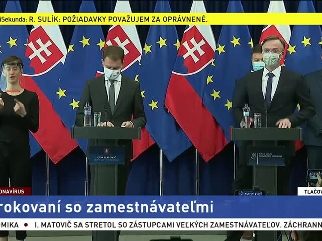 TB I. Matoviča po rokovaní s lízingovými spoločnosťami
