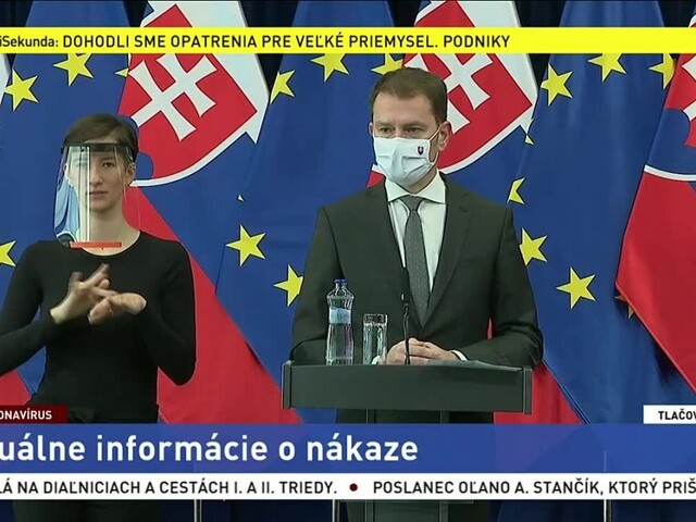 TB I. Matoviča o počte nových nakazených koronavírusom