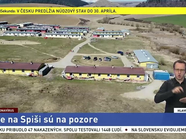 Obce na Spiši sú na pozore, museli izolovať celý obytný dom
