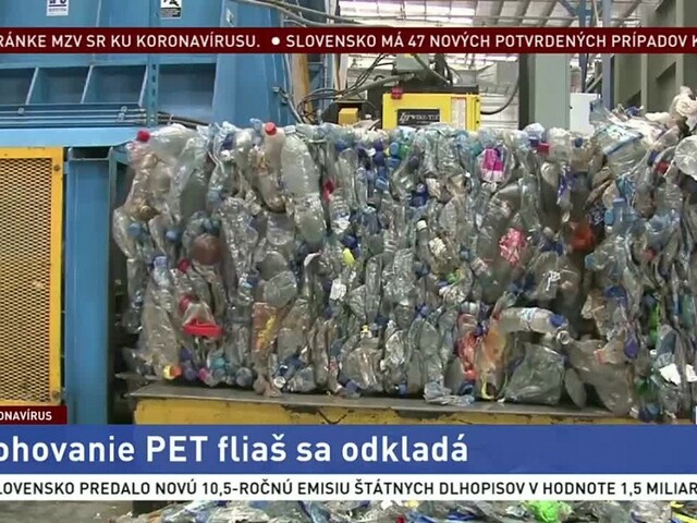 Zálohovanie PET fliaš sa odkladá, rozhodli poslanci