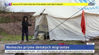 Nemecko prijme prvú skupinu detí z gréckych táborov