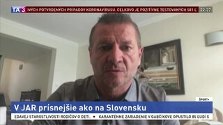 Lačný a Vukušič prežívajú tvrdé obmedzenia v JAR