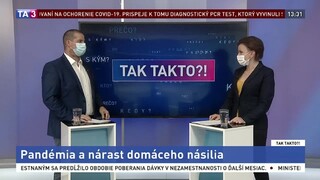 Pandémia a nárast domáceho násilia