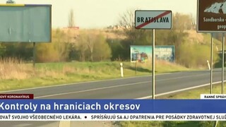 Polícia zastavuje autá náhodne, niektorých už poslali naspäť