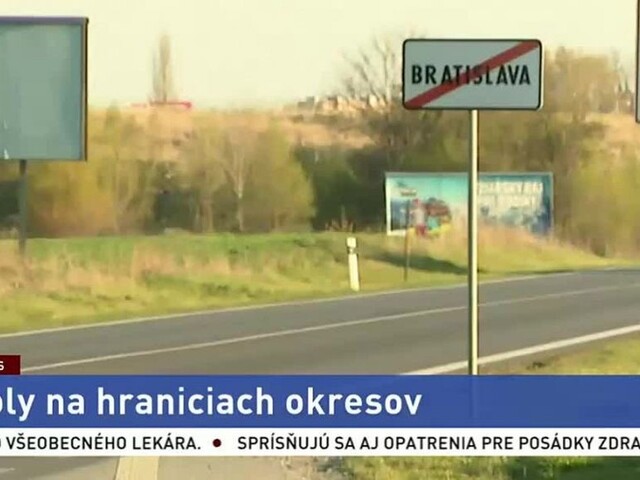 Polícia zastavuje autá náhodne, niektorých už poslali naspäť