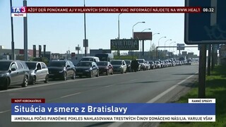 Mnohí vodiči sú pripravení, kontroly na cestách spôsobujú kolóny