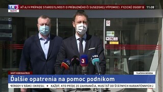 TB M. Krajniaka a E. Hegera o ďalšej pomoci podnikom