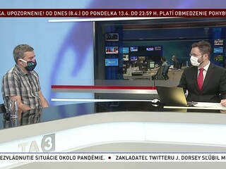 ŠTÚDIO TA3: matematik R. Kollár o modelovaní šírenia nákazy