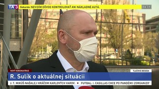 TB R. Sulíka o pomoci prevádzkam a cestovným kanceláriám