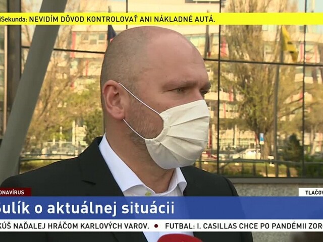 TB R. Sulíka o pomoci prevádzkam a cestovným kanceláriám