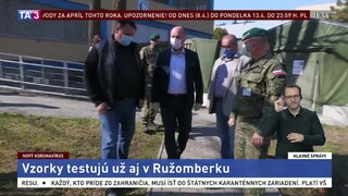Testujú už aj armádne laboratóriá, denne vyhodnotia 100 vzoriek