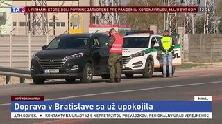 Polícia kolóny už neočakáva, autá bude kontrolovať náhodne