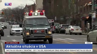 Spolupracovník TA3 I. Teleky o zhoršujúcej sa situácii v USA
