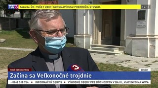 Najväčší sviatok cirkevného roka veriaci neprežijú v kostole, ale doma