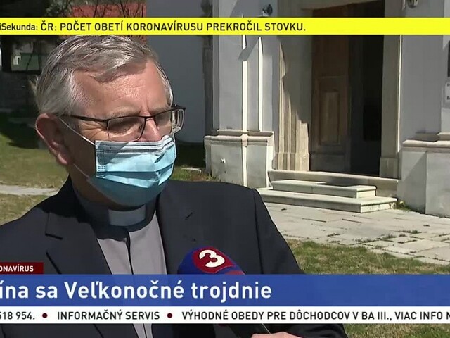 Najväčší sviatok cirkevného roka veriaci neprežijú v kostole, ale doma