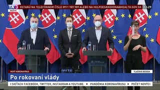 TB R. Sulíka, M. Krajniaka a E. Hegera o nových ekonomických opatreniach