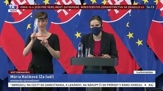 TB ministerky M. Kolíkovej o striedavej starostlivosti o dieťa