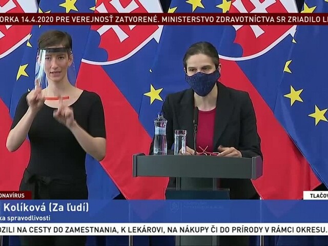 TB ministerky M. Kolíkovej o striedavej starostlivosti o dieťa