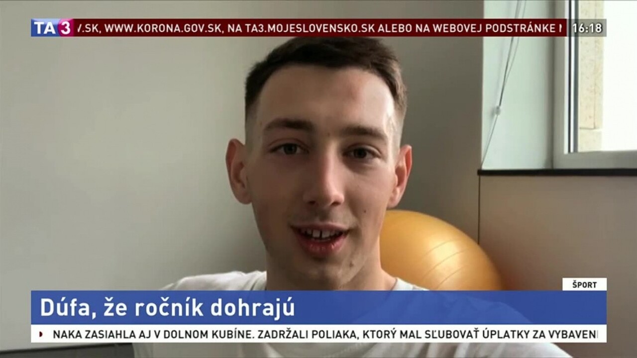 Holandská liga je prerušená. Boženík by však sezónu rád dohral