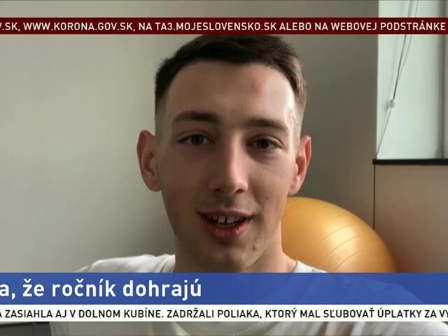 Holandská liga je prerušená. Boženík by však sezónu rád dohral