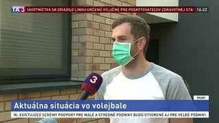 Reprezentant J. Zaťko o aktuálnej situácii vo volejbale