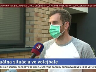 Reprezentant J. Zaťko o aktuálnej situácii vo volejbale