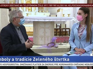 Rímskokatolícky kňaz M. Gavenda o Veľkej noci