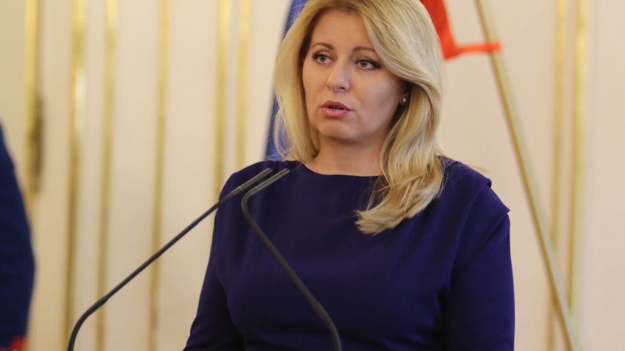 Sviatky budú o nádeji, dodržiavajte opatrenia, vyzýva prezidentka