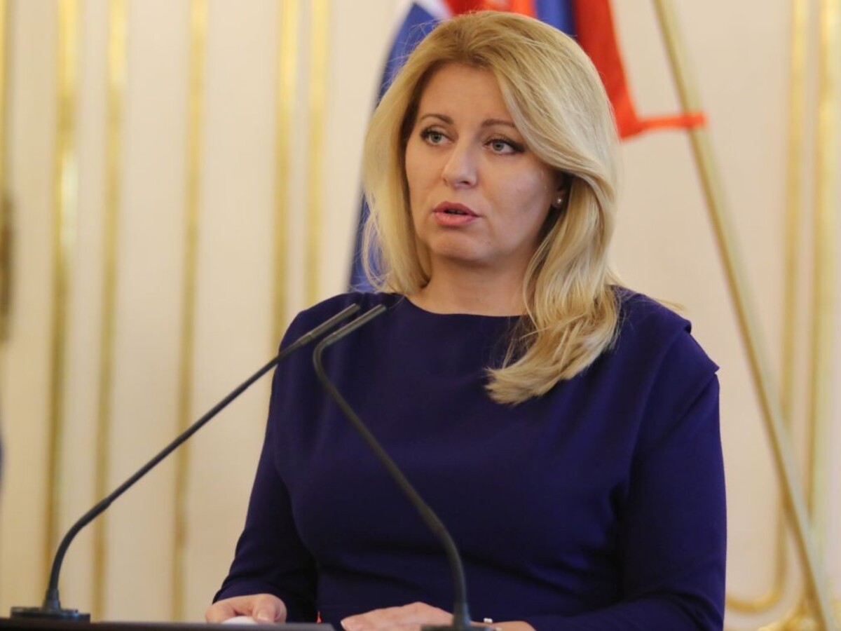 Sviatky budú o nádeji, dodržiavajte opatrenia, vyzýva prezidentka
