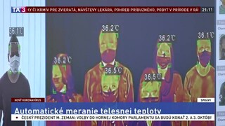 Termokamery odmerajú teplotu automaticky viacerým naraz