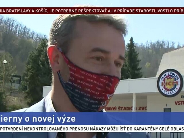 Nová etapa. Čierny sa stal v HKM Zvolen generálnym manažérom